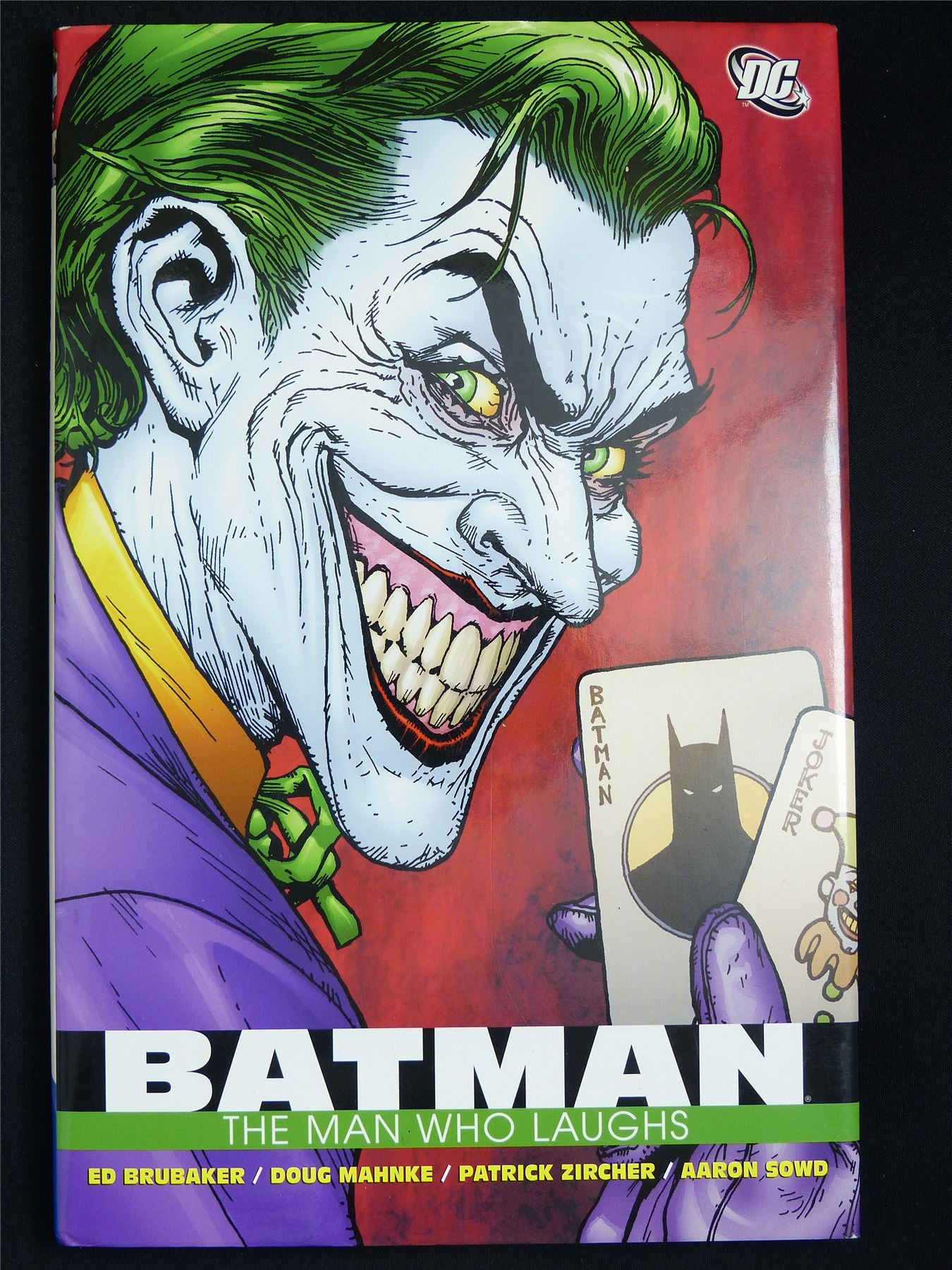 Batman: The Man Who Laughs - DC Graphic Hardback #XJ