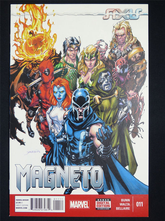 MAGNETO #11 - Marvel Comic #4AU