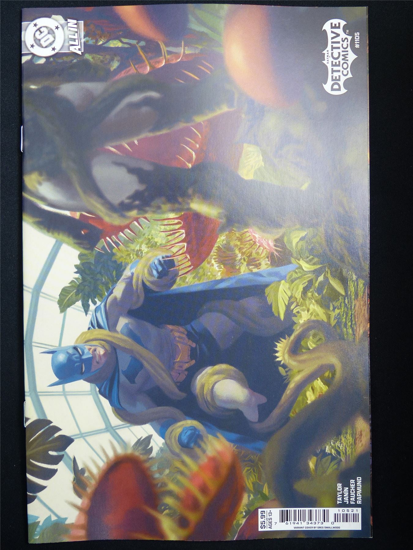 BATMAN: Detective Comics #1105 Variant - May 2026 DC Comic #3R8