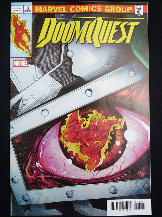 DOOMquest #3 Cvr B - Sep 2026 Marvel Comic #2OE