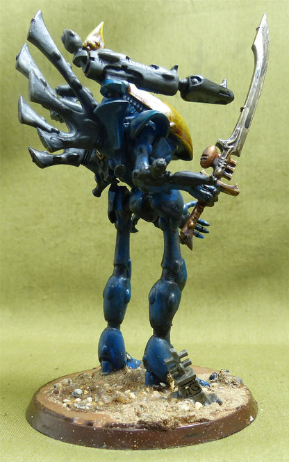 Wraithlord painted - Aeldari - Warhammer 40K #19A