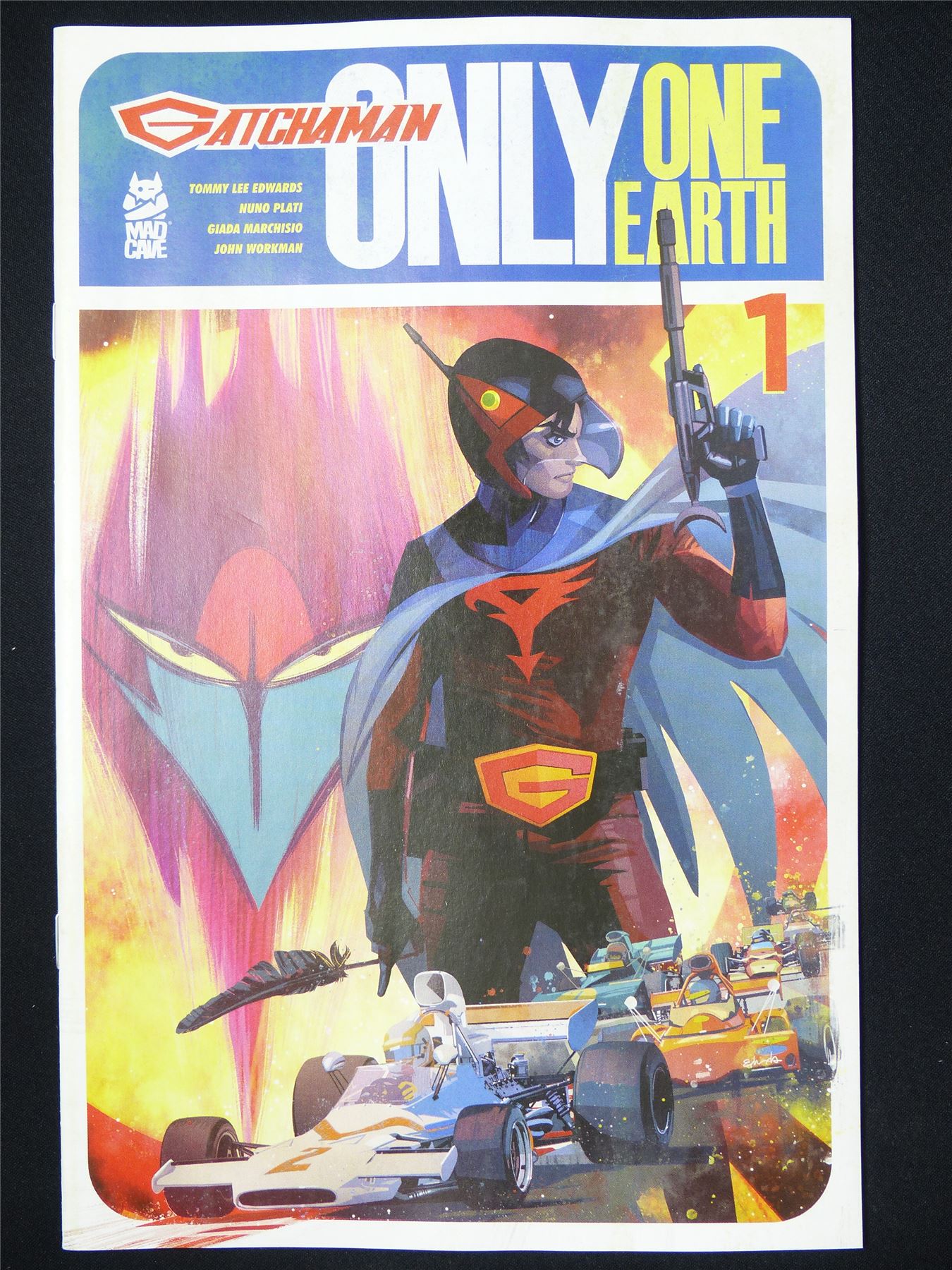 GATCHAMAN: Only One Earth #1 - B&B Feb 2025 Mad Cave Comic #8P7