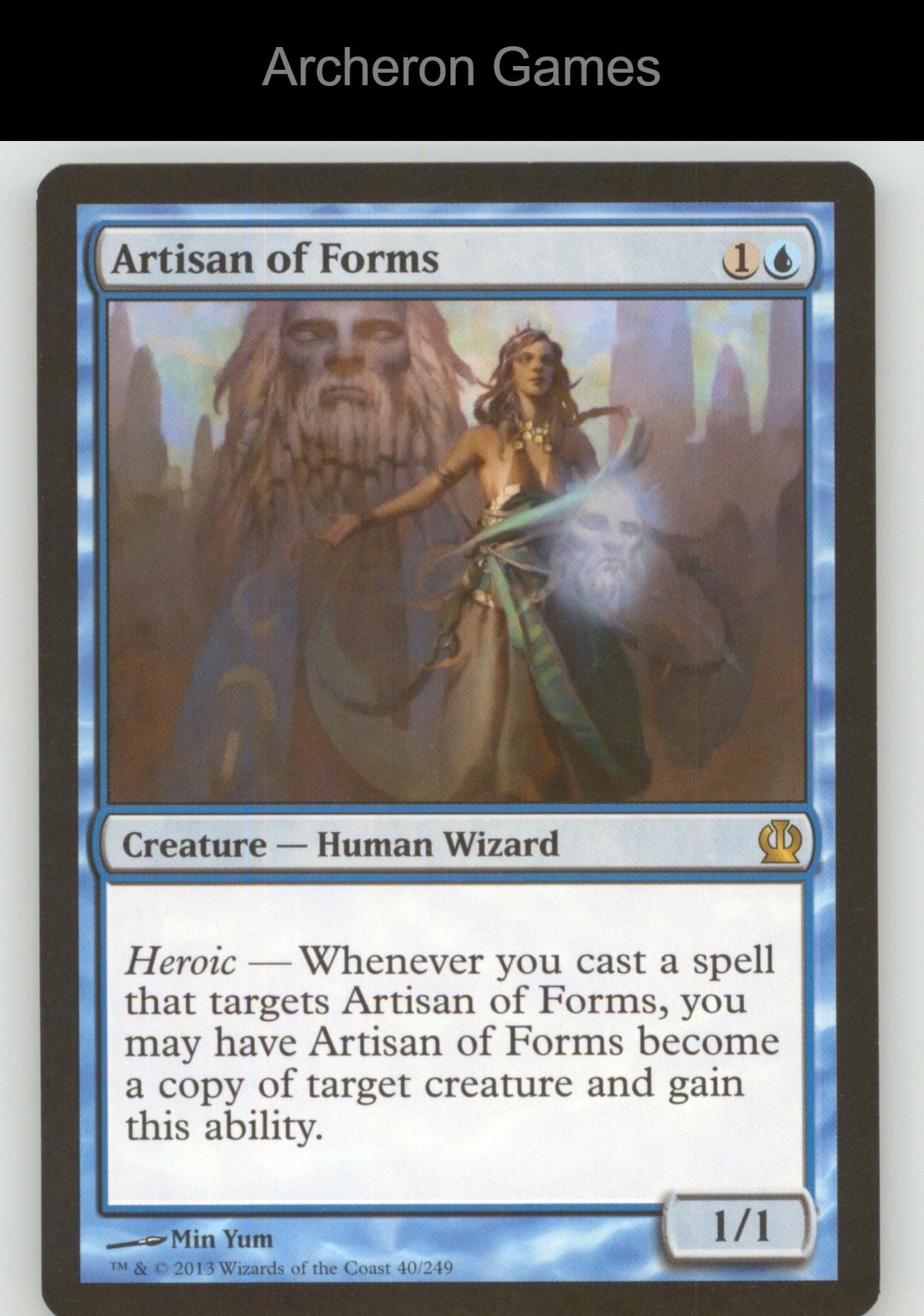 Artisan of Forms 40 R MTG Card Theros