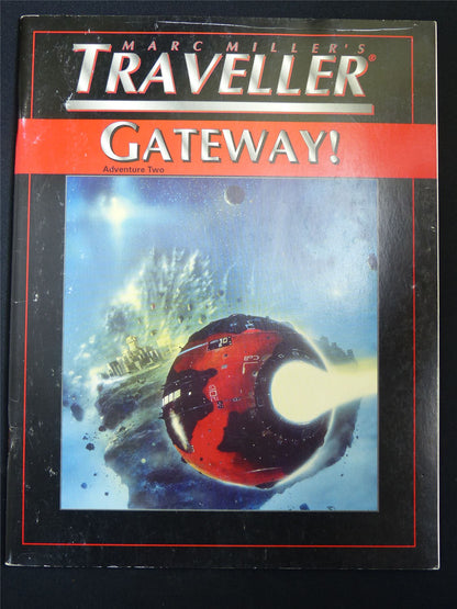 Traveller: Gateway! Adventure Two - GDW Roleplaying Booklet #2RV