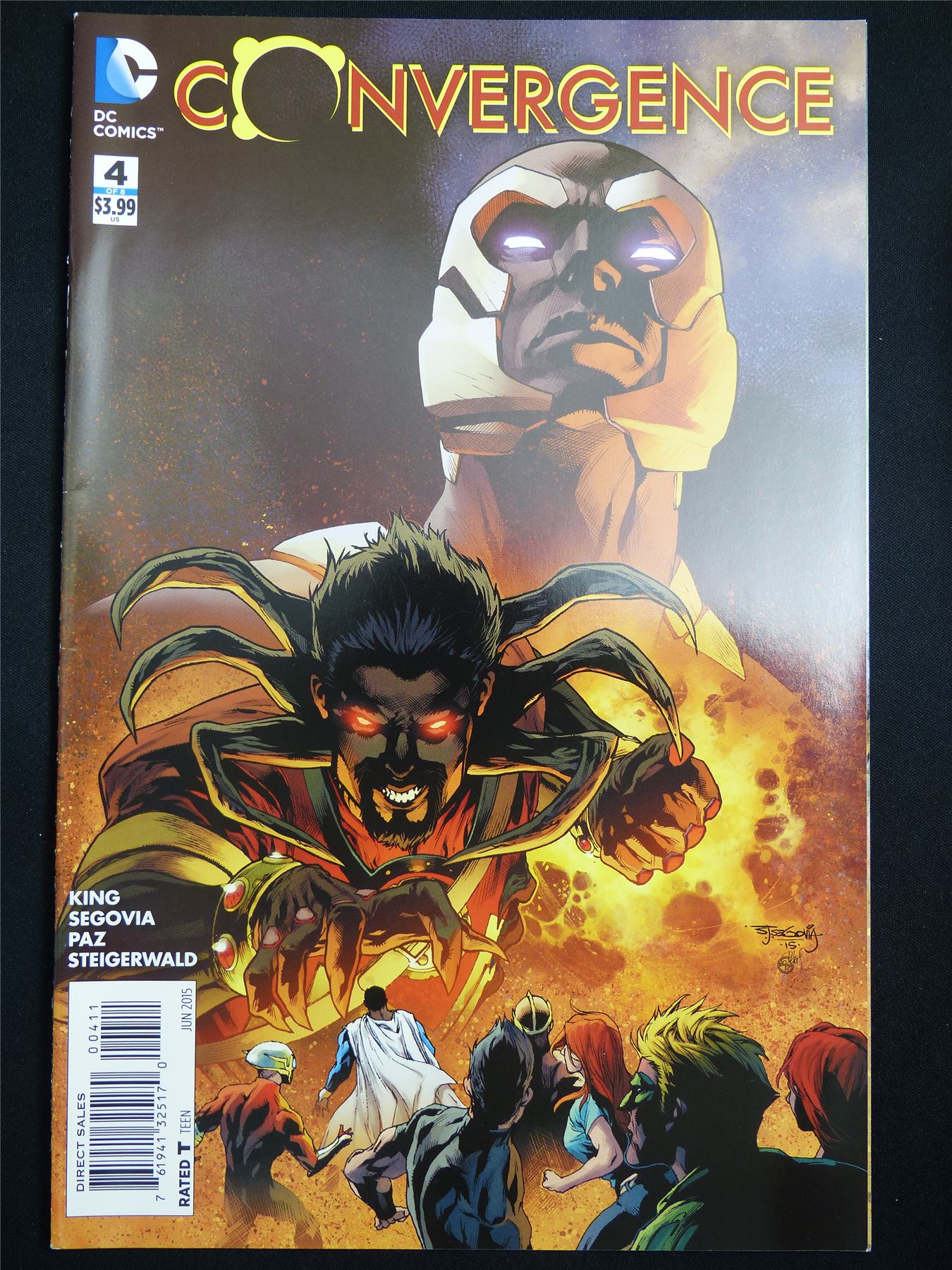 CONVERGENCE #4 - B&B DC Comic #2ID