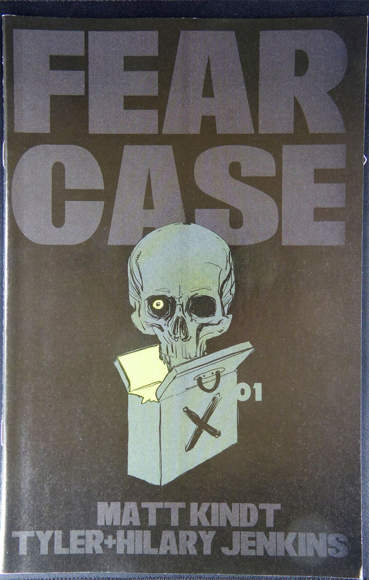 FEARCASE #1 - Dark Horse Comic #11C