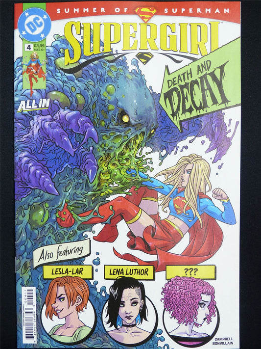 SUPERGIRL #4 - Oct 2025 DC Comic #2WL