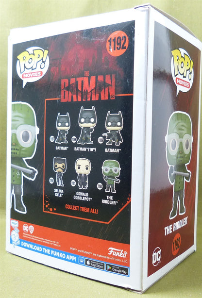 The Riddler 1192 - DC's The Batman - Funko Pop! Figure #6BM