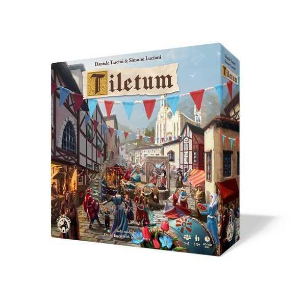 Tiletum - Board Game