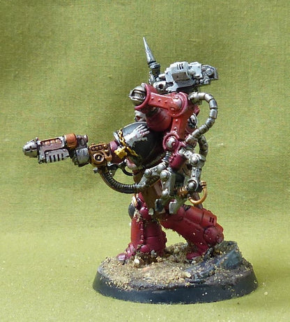 Invictor Tactical Warsuit painted - Iron Hands - Warhammer 40K #7FC