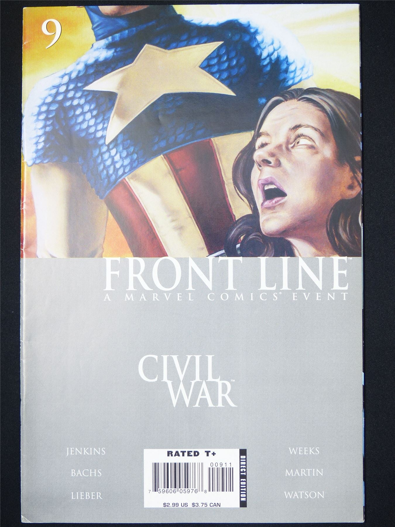 CIVIL War: Frontline #9 - Marvel Comic #KV