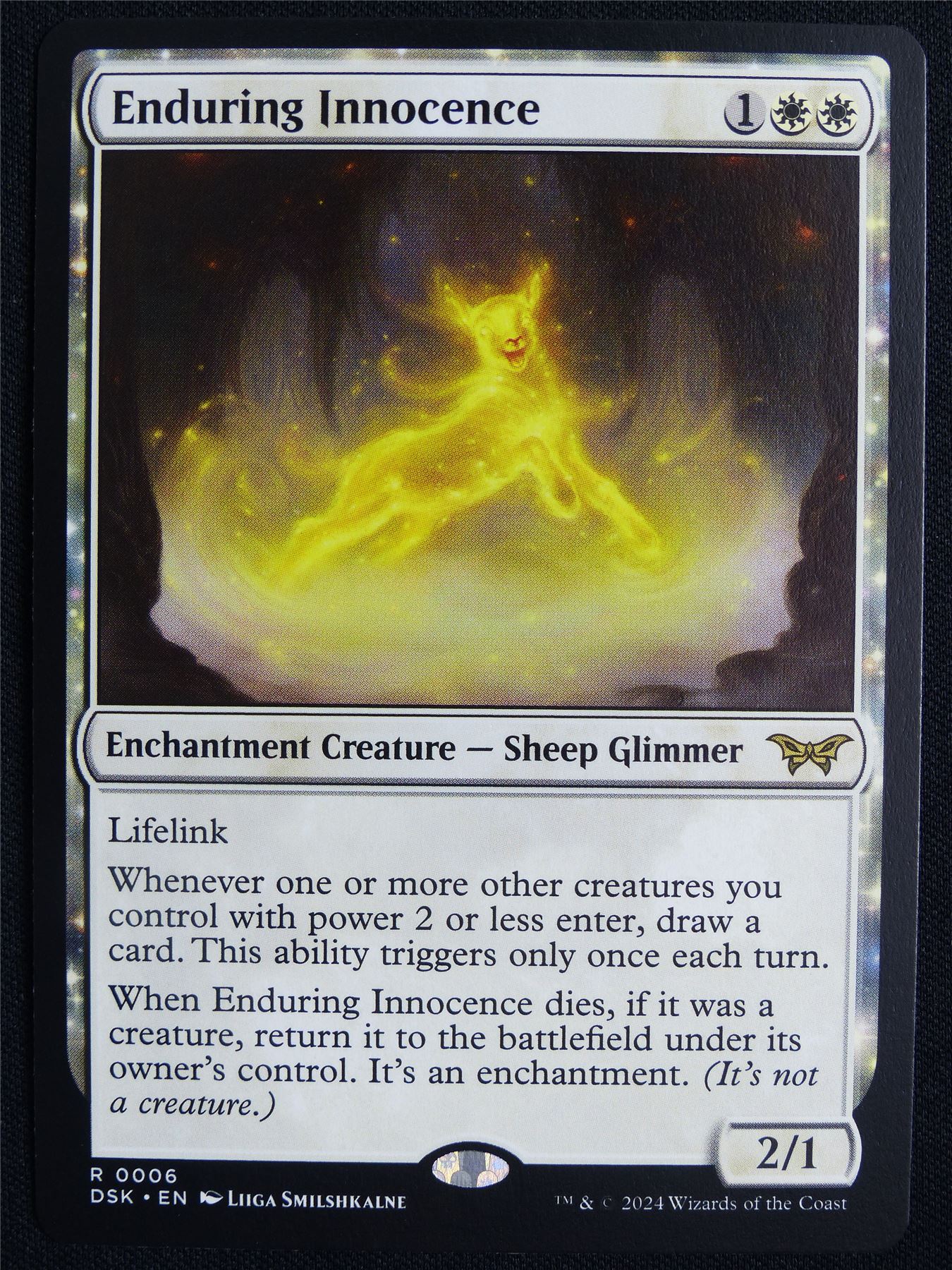 Enduring Innocence - DSK - Mtg Card #5O2