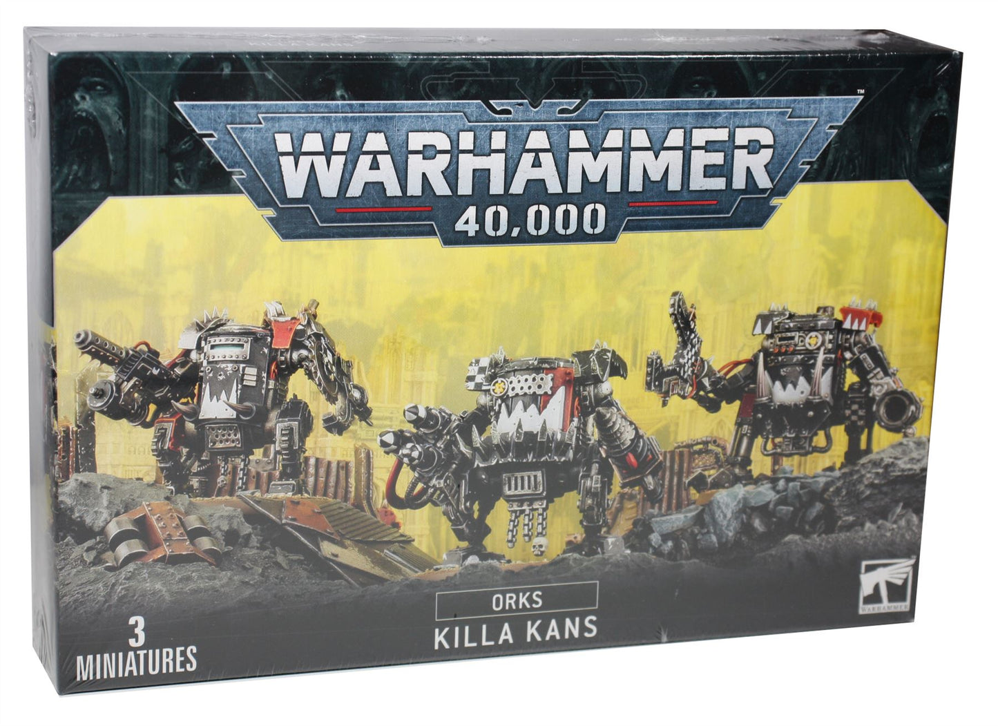 Killa Kans - Orks - 40K #1R2