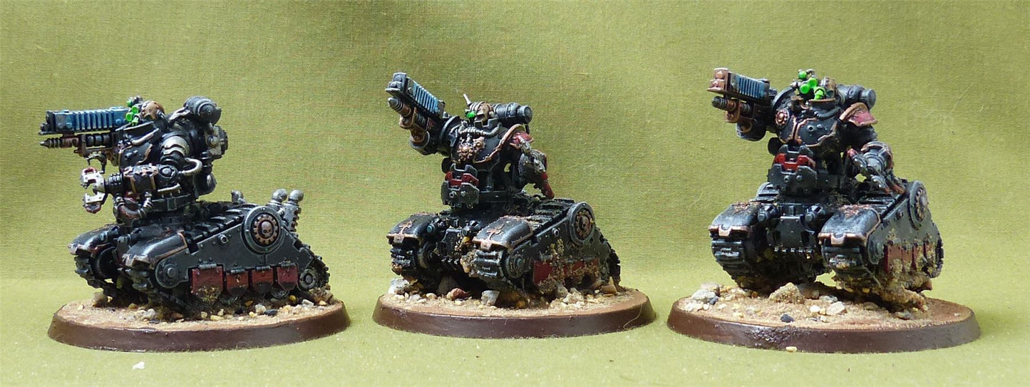 Kataphron Breachers painted - Adeptus Mechanicus - Warhammer 40K #3QN