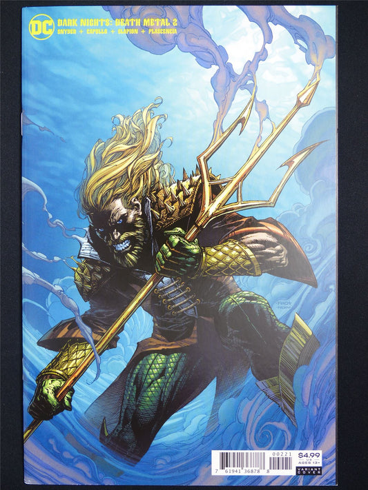 Dark Nights: DEATH Metal #2 Variant - DC Comic #3AK