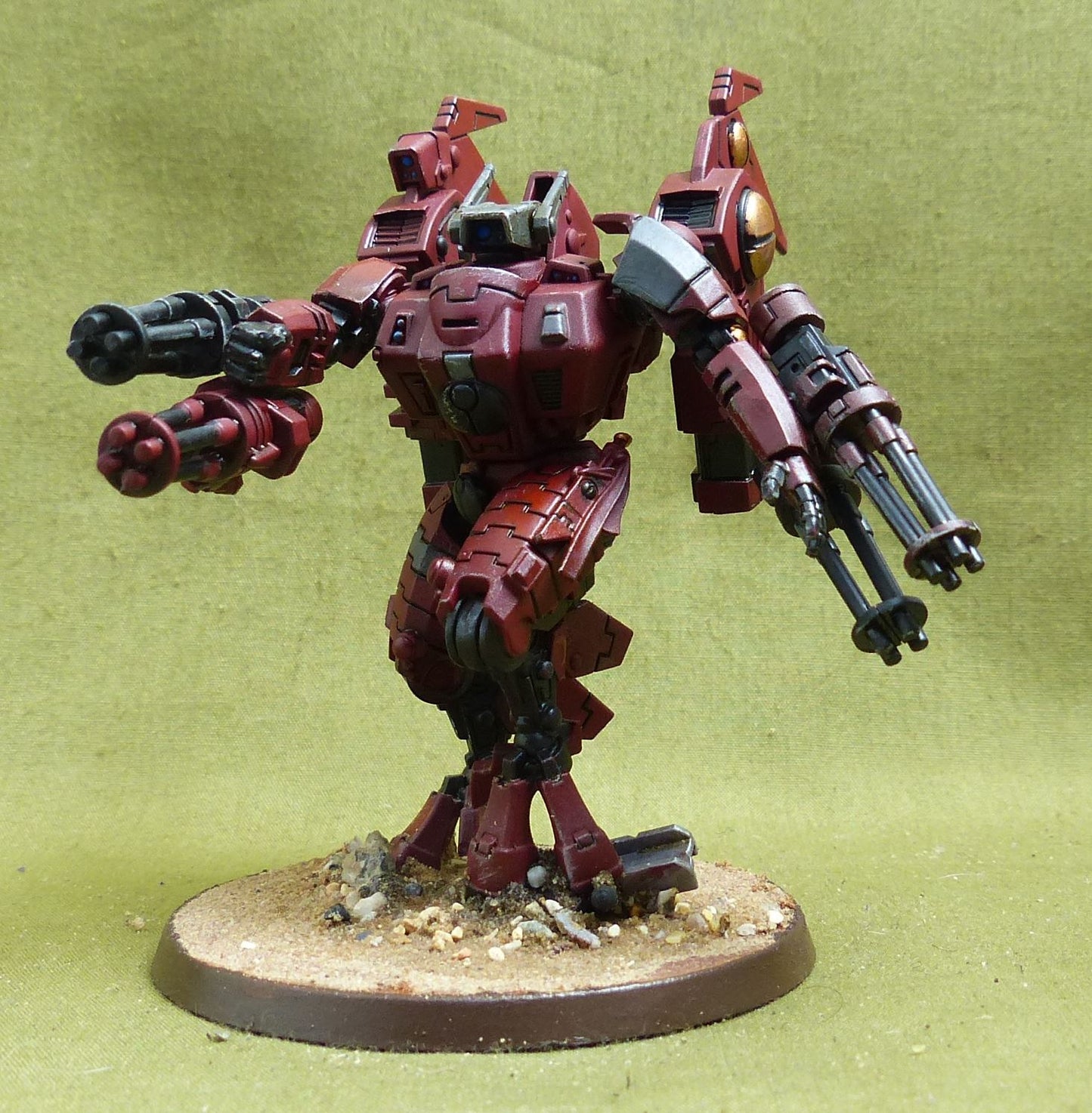 Commander painted - Tau Empire - Warhammer 40K #F5