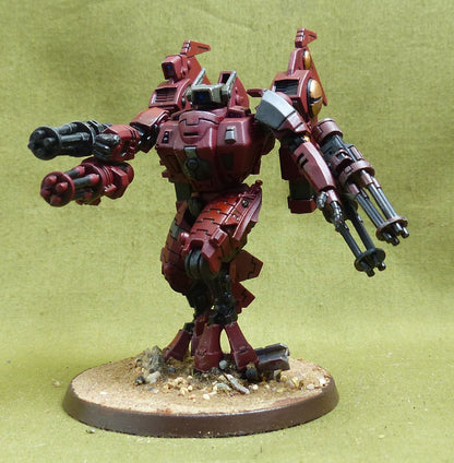 Commander painted - Tau Empire - Warhammer 40K #F5