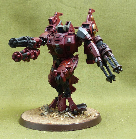 Commander painted - Tau Empire - Warhammer 40K #F5