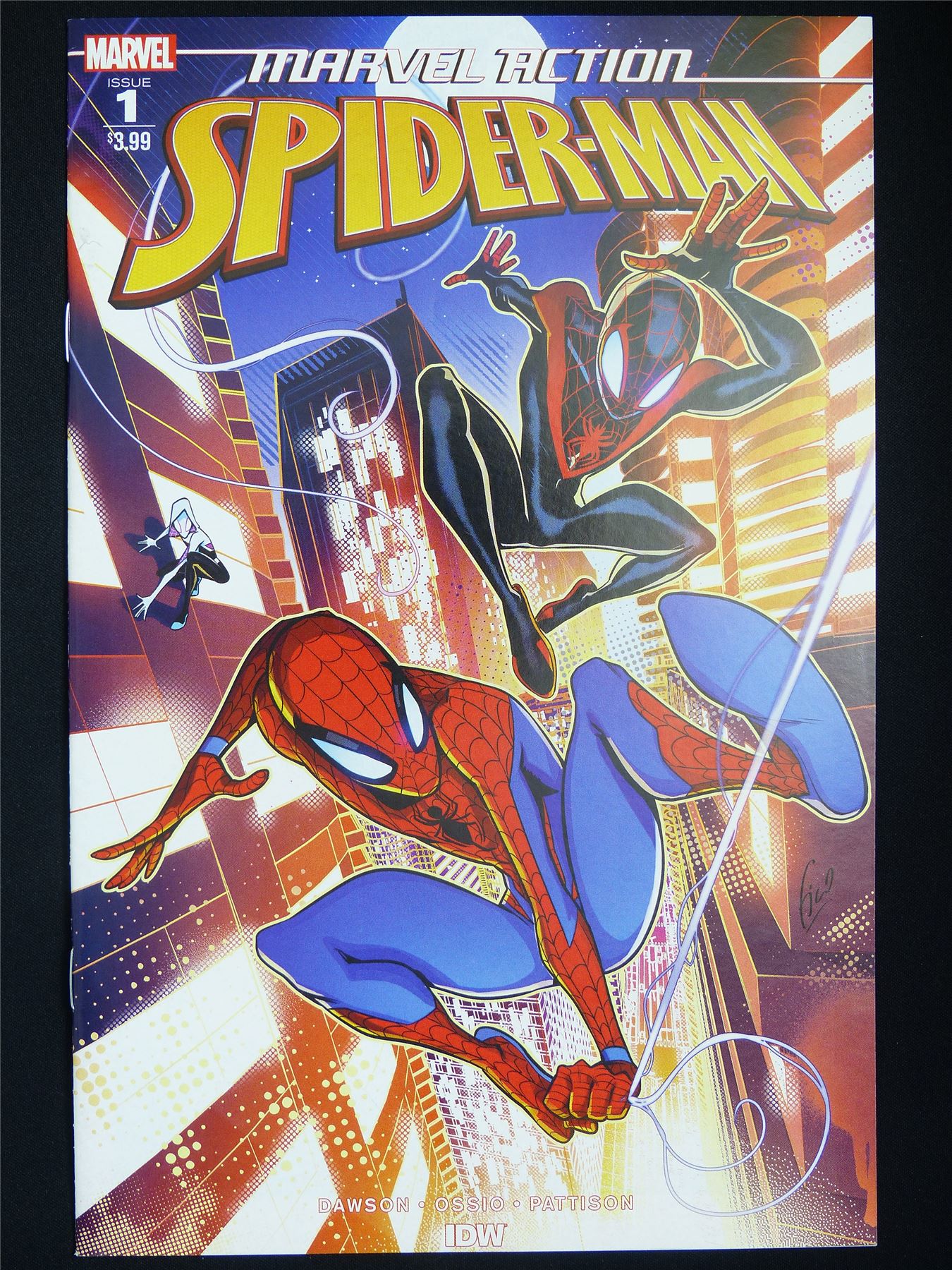 Marvel Action: SPIDER-MAN #1 - Marvel Comic #1AB