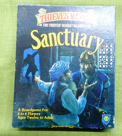 Thieves World Boardgame - Sanctuary Mayfair Games #7B