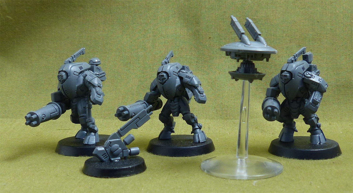 Stealth Battlesuits - Tau Empire - Warhammer 40K #497