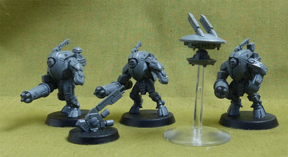 Stealth Battlesuits - Tau Empire - Warhammer 40K #497