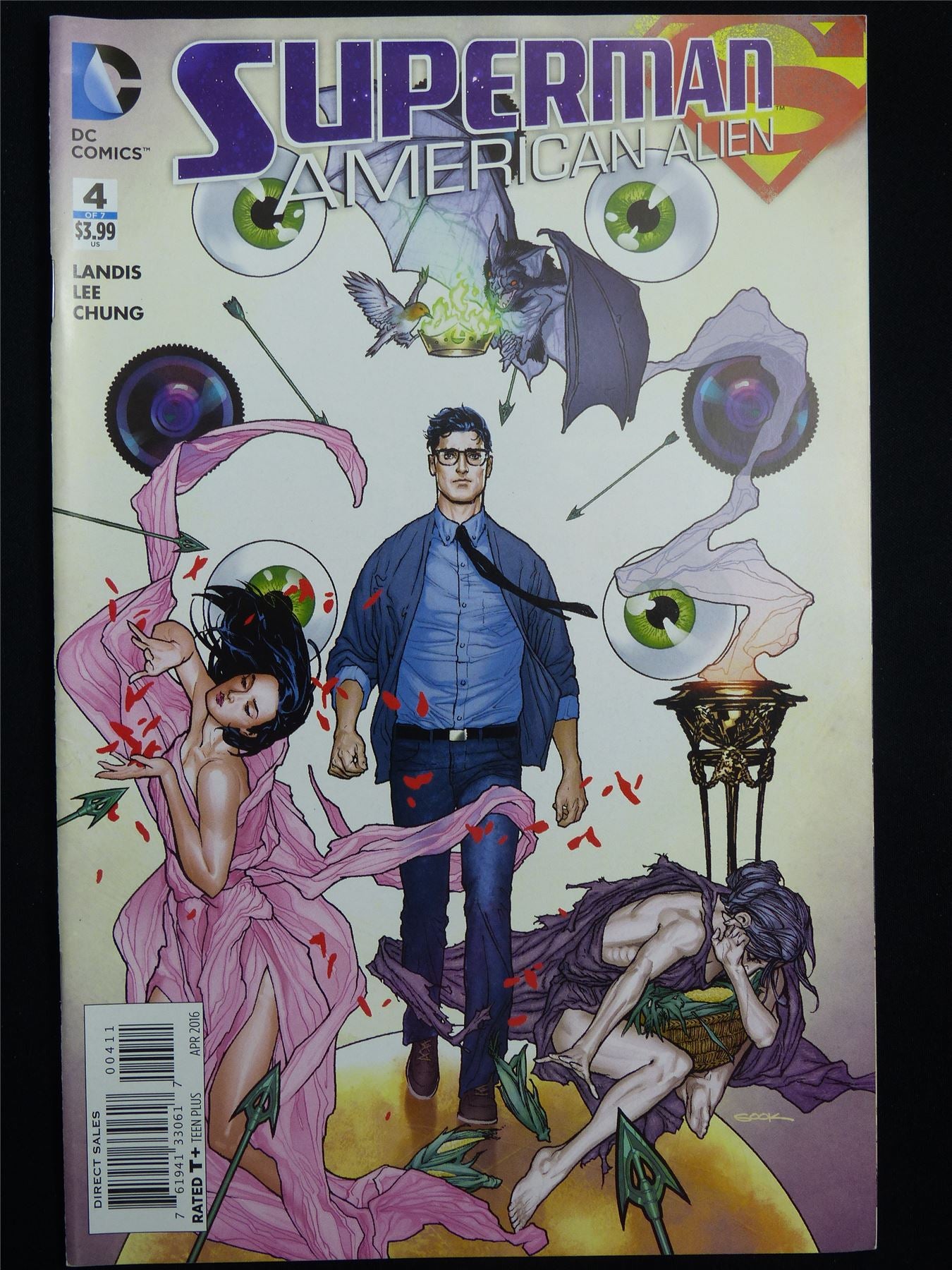 SUPERMAN: American Alien #4 - DC Comic #3MF