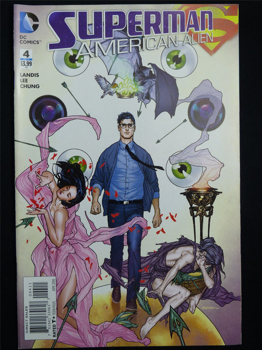 SUPERMAN: American Alien #4 - DC Comic #3MF