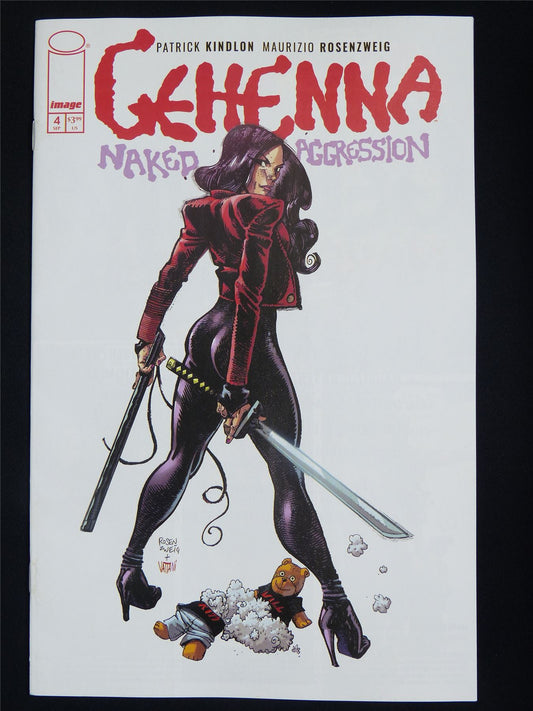 GEHENNA: Naked Agression #4 - Sep 2025 Image Comic #4HN