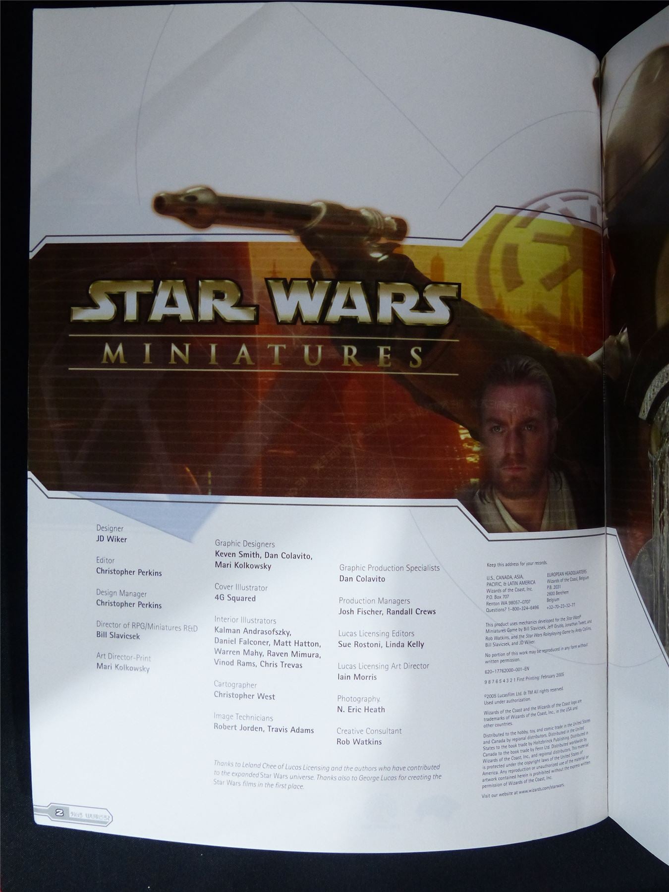Star Wars Miniatures: Ultimate Missions: Clone Strike Softback #1HN