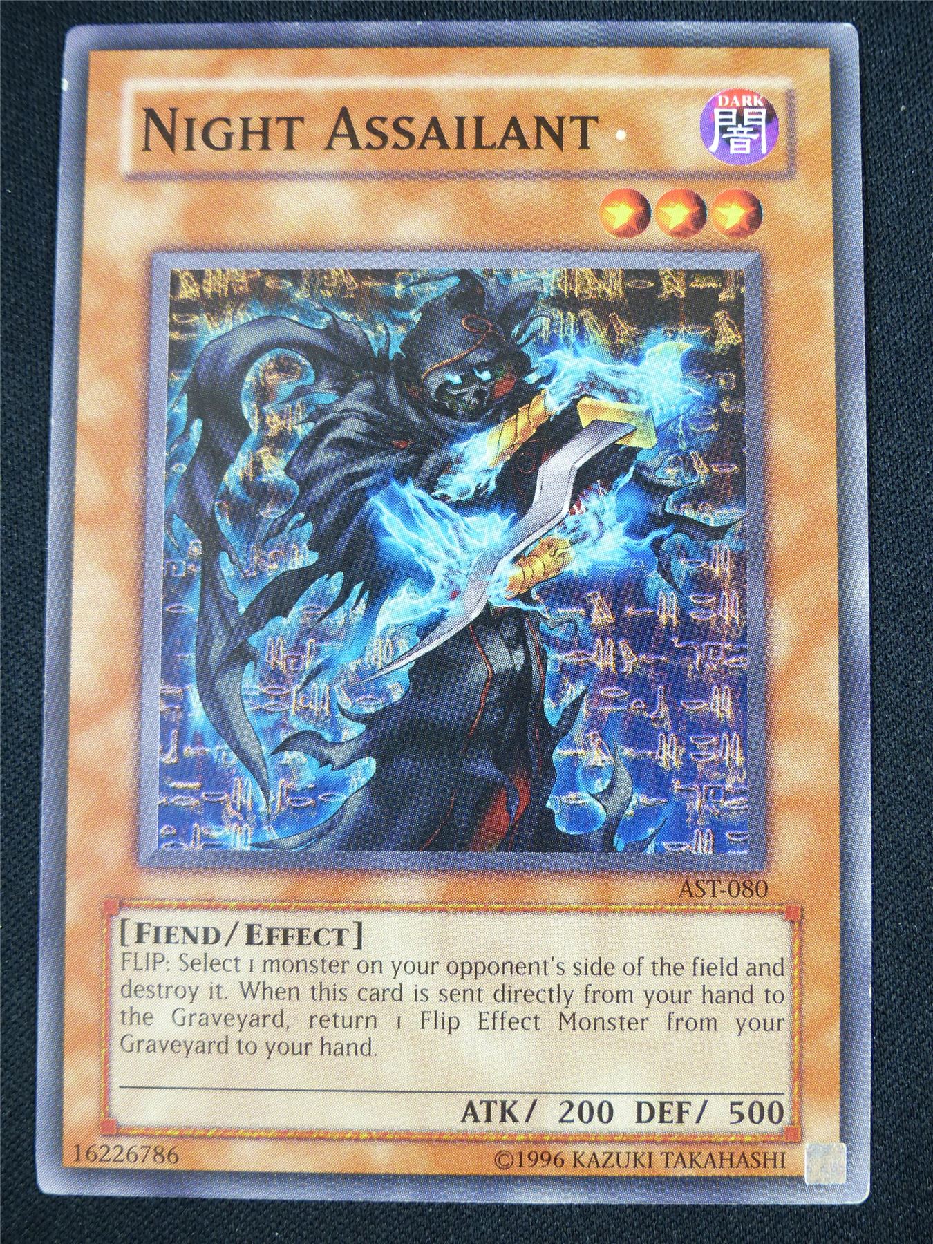 Night Assailant AST - Yugioh Card #1A8