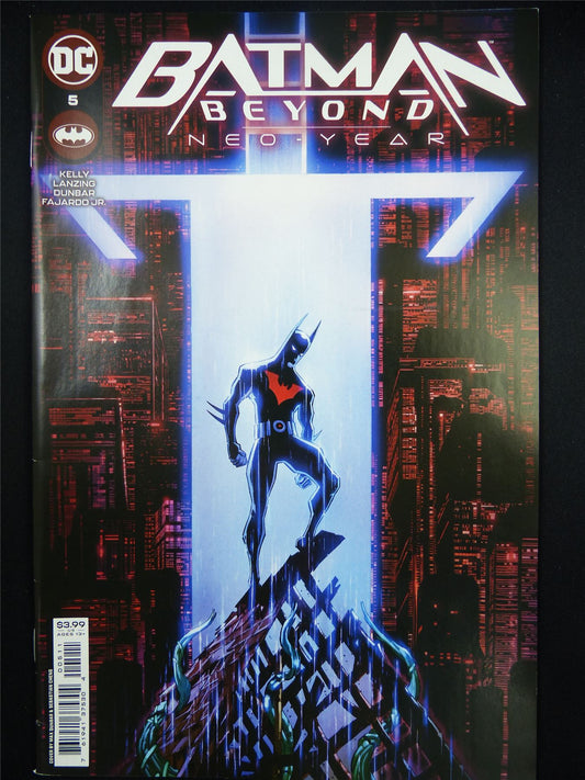 BATMAN Beyond: Neo-Year #5 - DC Comic #458