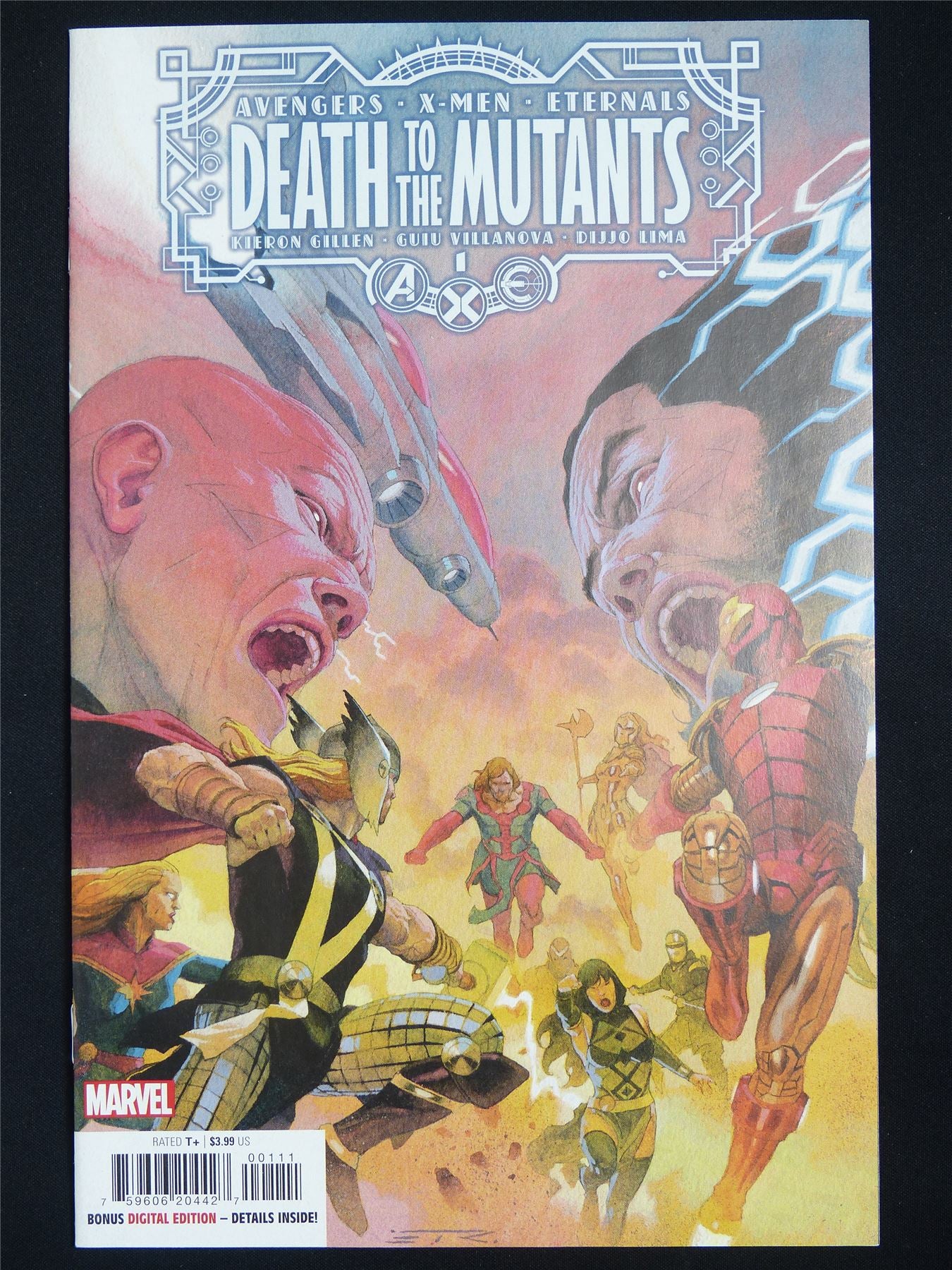AVENGERS A.X.E: Death of the Mutants #1 - Marvel Comic #2FR
