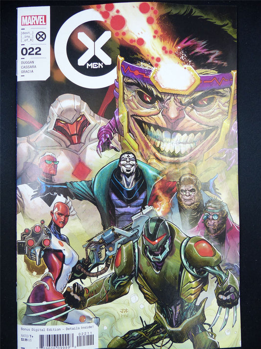 X-MEN #22 - Jul 2023 Marvel Comic #9F