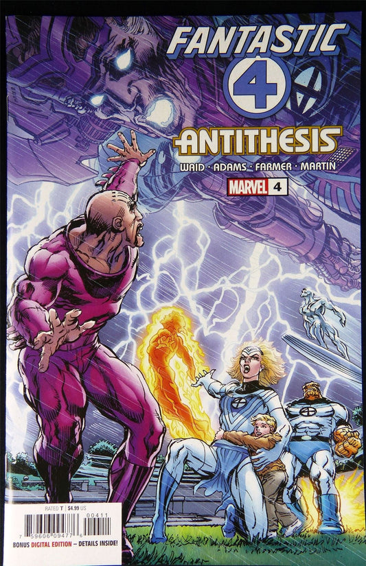 FANTASTIC FOUR: Antithesis #4 - MARVEL Comic #YQ