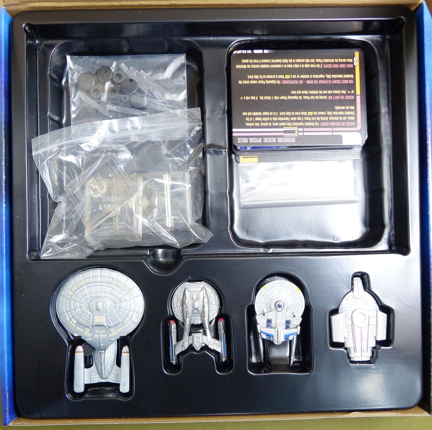 Star Trek Attack Wing: Federation Faction Pack: To Boldly Go - Miniatures Games #3B0