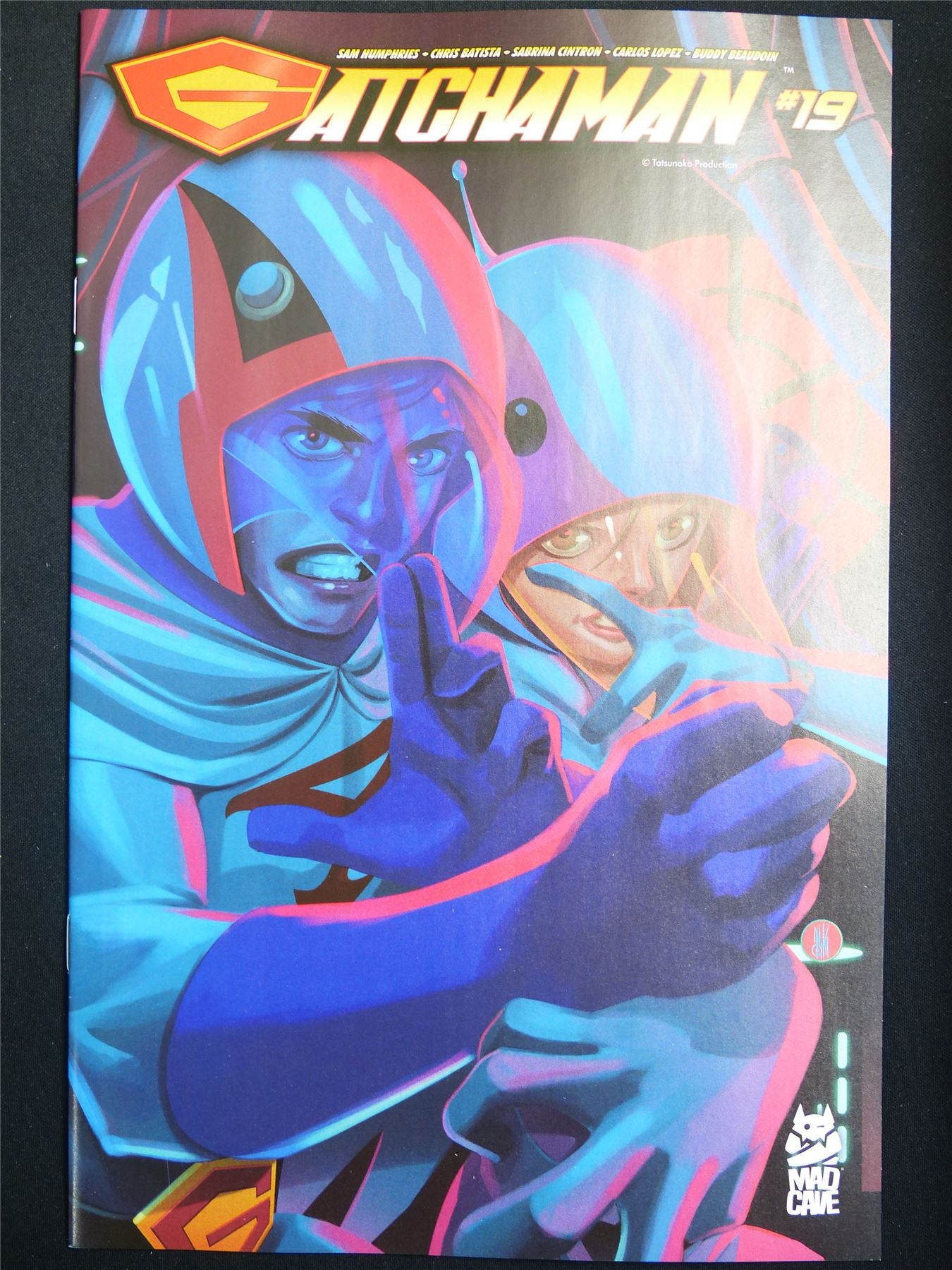 GATCHAMAN #19 Cvr A - Jun 2026 Mad Cave Comic #1KO