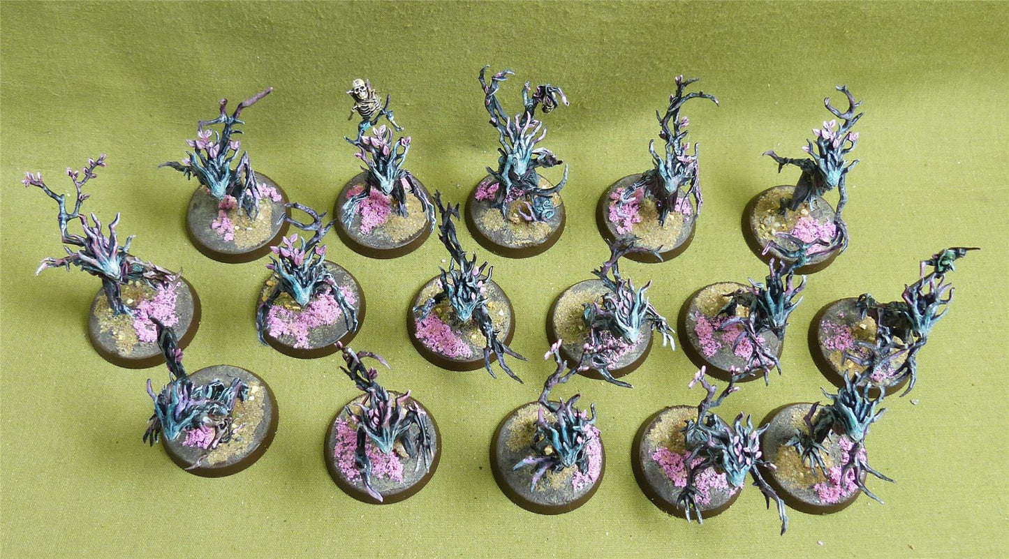 Dryads painted - Sylvaneth - Warhammer AoS #16Y