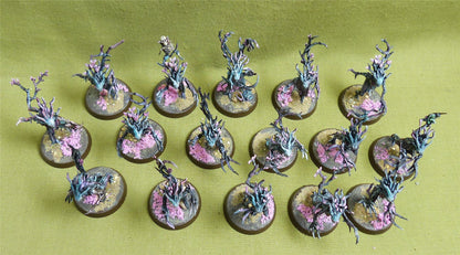 Dryads painted - Sylvaneth - Warhammer AoS #16Y