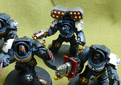 Terminator Squad - Black Templars - Warhammer 40K #317