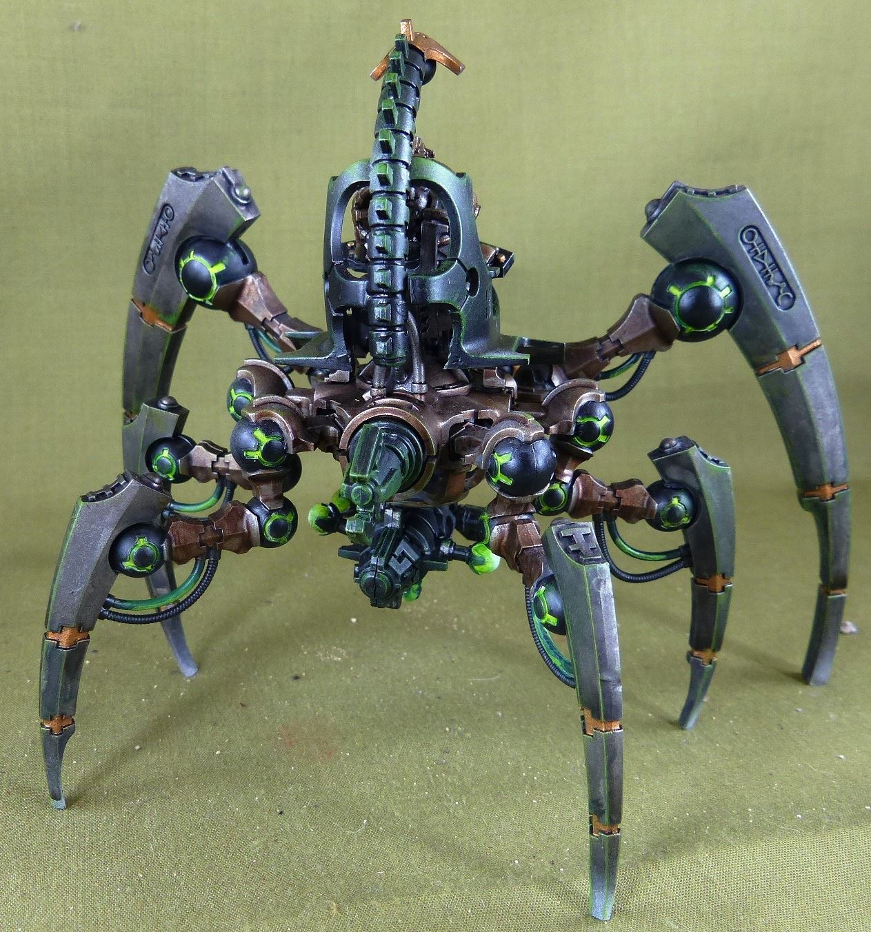 Triarch Stalker - Necrons - Painted - Warhammer AoS 40k #3BL