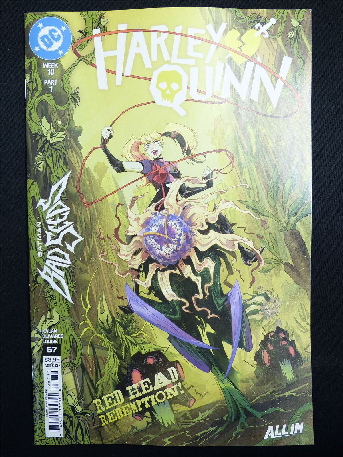 HARLEY Quinn #67 Cvr A - Dec 2026 DC Comic #549