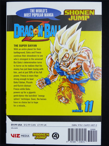 Dragon Ball Z volume 11 - Viz Manga #468