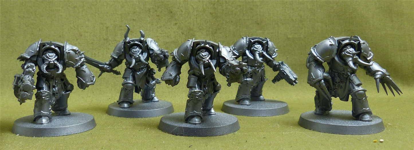Terminator Squad - Chaos Space Marines - Warhammer 40K #2DS