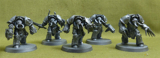 Terminator Squad - Chaos Space Marines - Warhammer 40K #2DS