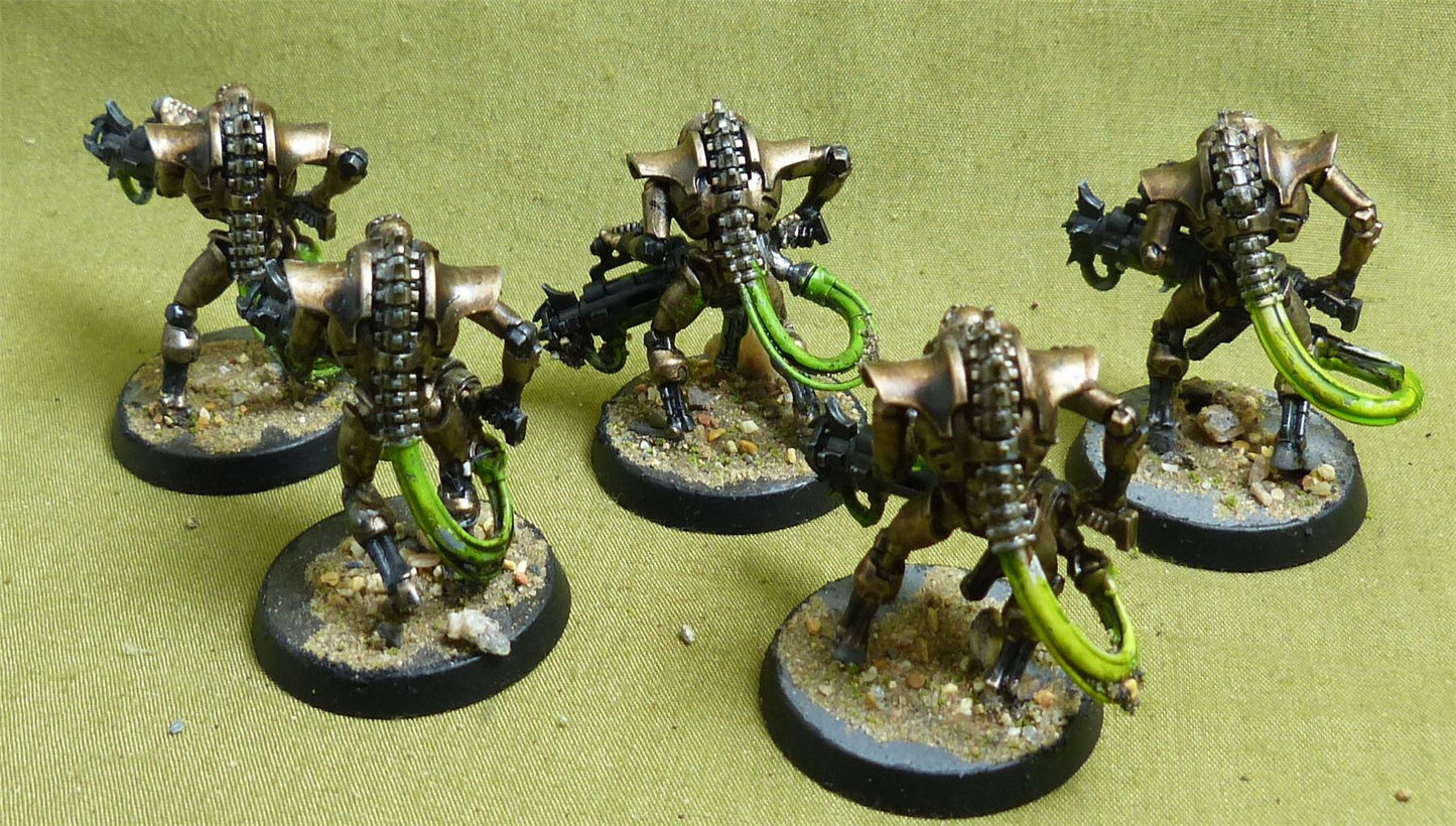 Immortals Painted - Necrons - Warhammer 40K #1QX