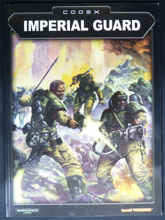 Imperial Guard Codex 2003 Softback - Warhammer 40K #1PA