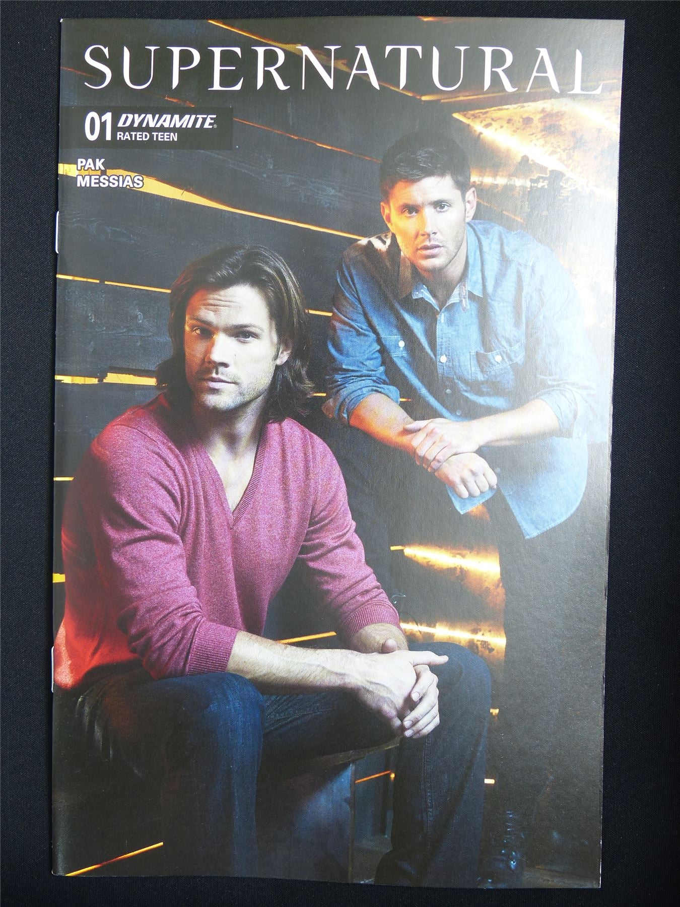 SUPERNATURAL #1 Photo Cover - Oct 2025 Dynamite Comic #5RH