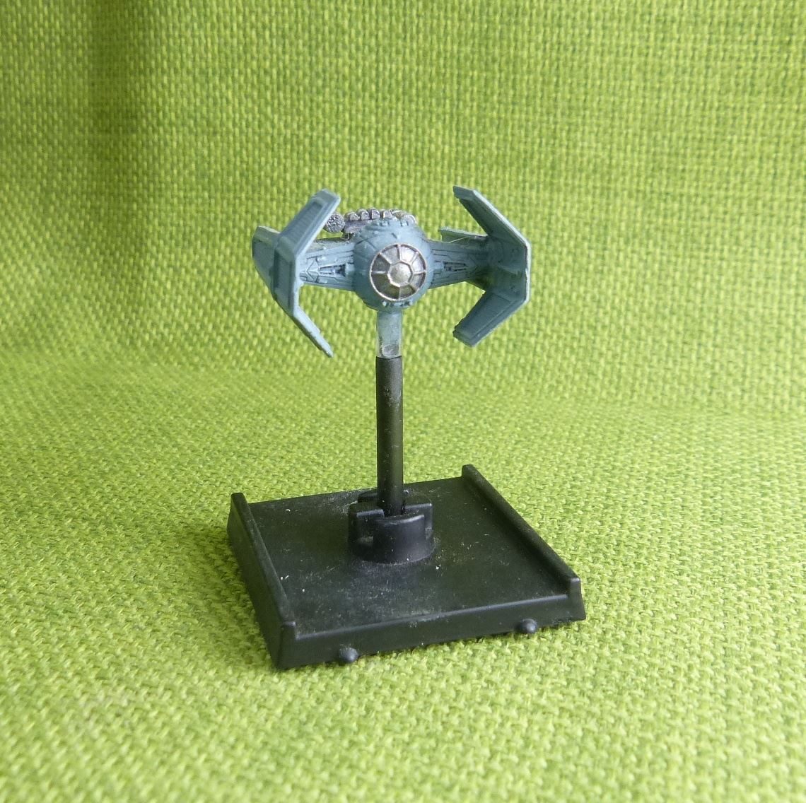 Custom Painted Star Wars - X Wing TIE Advanced - X Wing Miniatures #5K