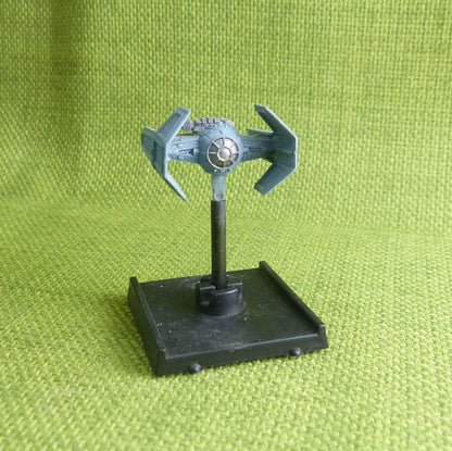 Custom Painted Star Wars - X Wing TIE Advanced - X Wing Miniatures #5K